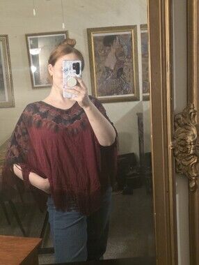 Indigo Thread Co Boho Tie Dye Fring